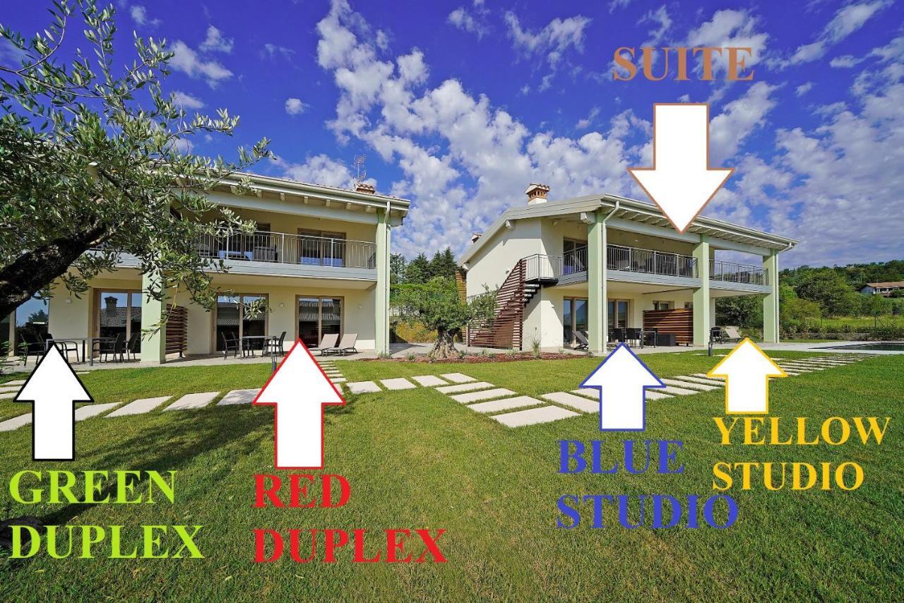 Gardaliva Blue Studio 3 Manerba del Garda Eksteriør billede
